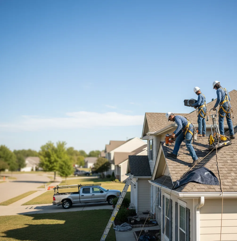Roof Repair in Olalla